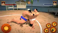 Sumo Wrestling Fighting Game 2019 Screen Shot 2