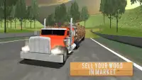 Euro Ładunek Dostawa Ciężarówka Sim Screen Shot 1