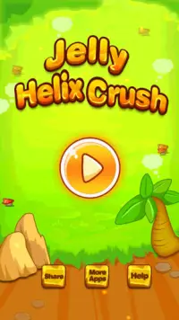 Jelly Helix Crush Screen Shot 1