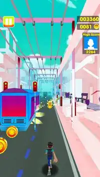 Subway Surf : Bus Rush Run 3D Screen Shot 4