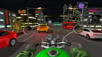 Moto Rider: Highway Traffic Racer Screen Shot 0