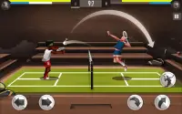 Campeonato de badminton Screen Shot 9