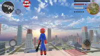 Stickman Spider Rope Hero Симулятор: Герой Вегаса Screen Shot 1