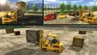 Автомобиль Transporter Sim Screen Shot 11
