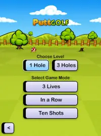 Putt Golf Screen Shot 7