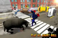 Multi Monster Bull Hero VS Super Villains Screen Shot 10
