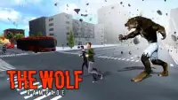 The Angry Wolf Simulator : Werewolf Games Screen Shot 10