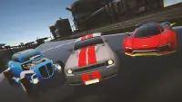 Race Rally Drift Burnout Screen Shot 1