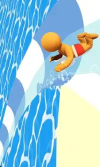 Aquapark Slide Race IO Screen Shot 2