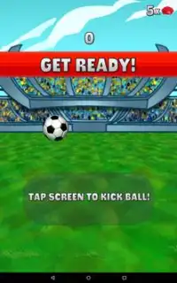 Really Small Soccer Ball Screen Shot 8