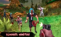 Supera le onde zombi - sparando al simulatore Screen Shot 3