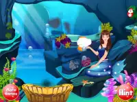 Mermaid feier Spiele Screen Shot 1