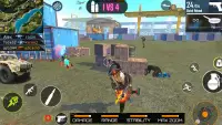 Survival Fire Battlegrounds: New Gun Shooting Game Screen Shot 3
