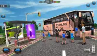 Offroad School Bus Drive Game Screen Shot 8