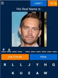 Fast and Furious Quiz Screen Shot 9