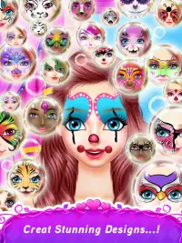 Face Paint - Make Up Games for Girls Screen Shot 9