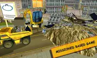 Dead city excavation truck Screen Shot 7