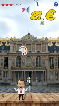 The Macron Game Screen Shot 1