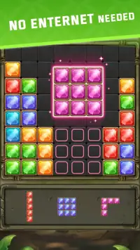 Block Puzzle Jewel 2020 - レベルモード Screen Shot 3