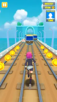 Metro Prinses - Eindeloze Rennen Screen Shot 0