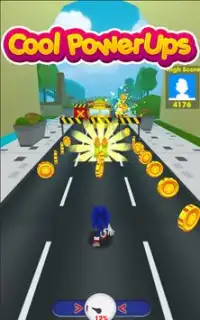 Sonic Flash Speed Screen Shot 4
