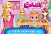 Jeux de baby care girls Screen Shot 0