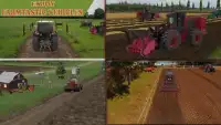 Farm Tractor Harvest Sim 17 Screen Shot 3