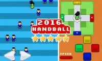 2016 jogos de handebol Screen Shot 2
