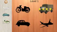 Vehicles Puzzles Screen Shot 2