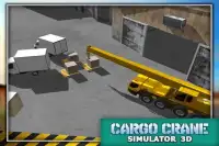 Heavy Cargo Crane Simulator 3D Screen Shot 1