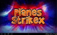 Planes Strikex - Shooting Game Screen Shot 7