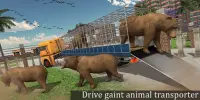 Zoo Animal Safari Transport Driving Simulator 3D Screen Shot 3