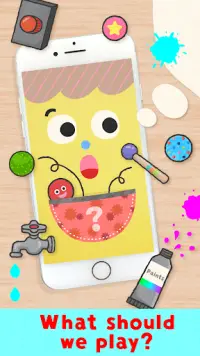 Cartoon Phone's Wonder Pocket Screen Shot 4