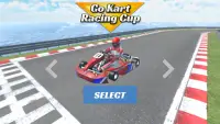 Go Kart Racing Cup 3D Screen Shot 1