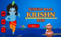 Jungle Baal Krishn Run Screen Shot 0