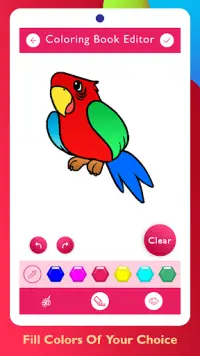 Birds Coloring Games Screen Shot 3