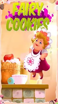 Fairy Crunchy Cookies Screen Shot 0