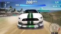 Crazy Racing Car 3D Screen Shot 1