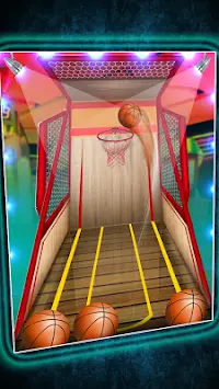 Basketball Jam - Free Throws Screen Shot 10