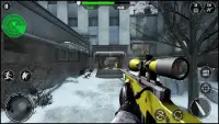 เกมส์ Sniper: สงครามซุ่มยิง ปืน การยิง Screen Shot 4