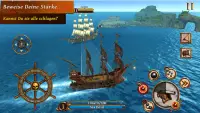 Schlachtschiff Zeitalter der Piraten Kriegsschiffe Screen Shot 1