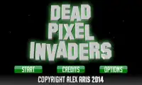 Dead Pixel Invaders Screen Shot 0