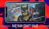 Bat Hero Man Craft Rush - Endless Survival Game Screen Shot 9