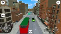 Executive Class City Coach - Bus Simulator Game Screen Shot 3