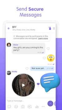 Viber Messenger Screen Shot 2
