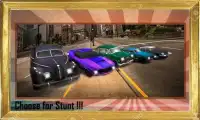 Classique voitures Stunt manie Screen Shot 0
