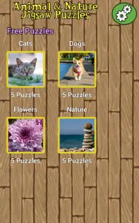 Animal & Nature Jigsaw Puzzles Screen Shot 4