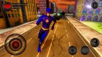 Grand Flash Superhero Rescue - Light Crime City 3D Screen Shot 0