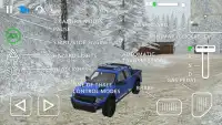 Off-Road: Winter Forest Screen Shot 4
