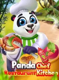 Restaurante de Chef Panda 🐼 Cocina para Niños Screen Shot 5